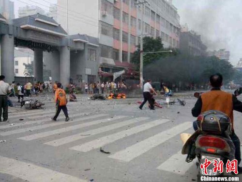 外交部回应叙化武来自中国言论严格履行义务