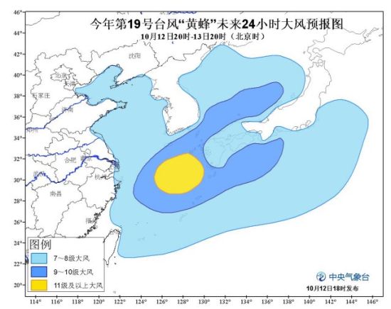 未来24小时大风预报图