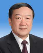 苏荣，曾任十二届全国政协副主席。 