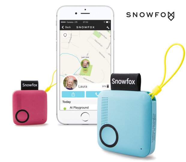 芬兰研发 Snowfox 儿童定位智能电话 